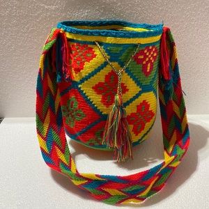 Authentic Wayuu mochila